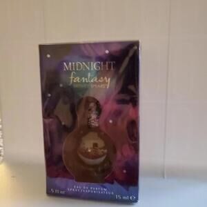 Midnight Fantasy Women Britney Spears Eau de Parfum Spray 0.5 oz -